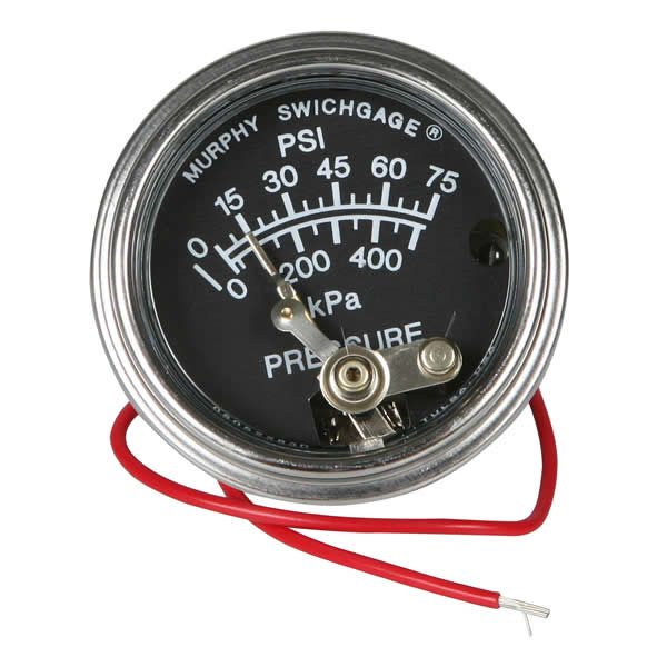 murphy pressure gauge